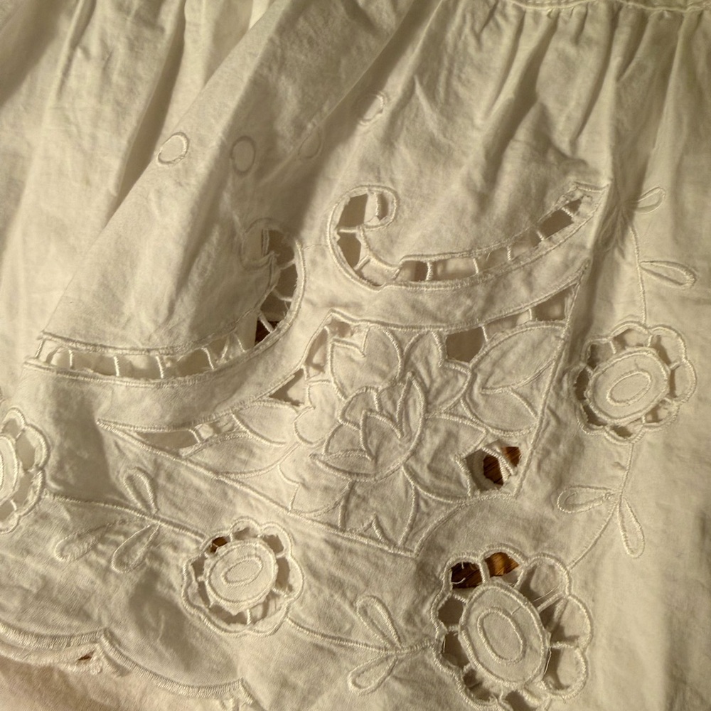 Anthropologie Lace Bay Doll Blouse New - Picture 4 of 7